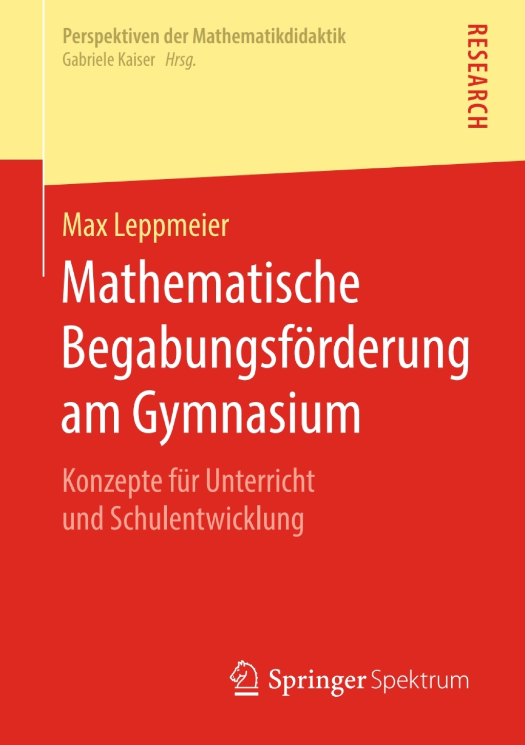 Mathematische BegabungsfÃ¶rderung am Gymnasium Konzepte fÃ¼r Unterricht und Schulentwicklung  â€“ PDF/EPUB Version Downloadable