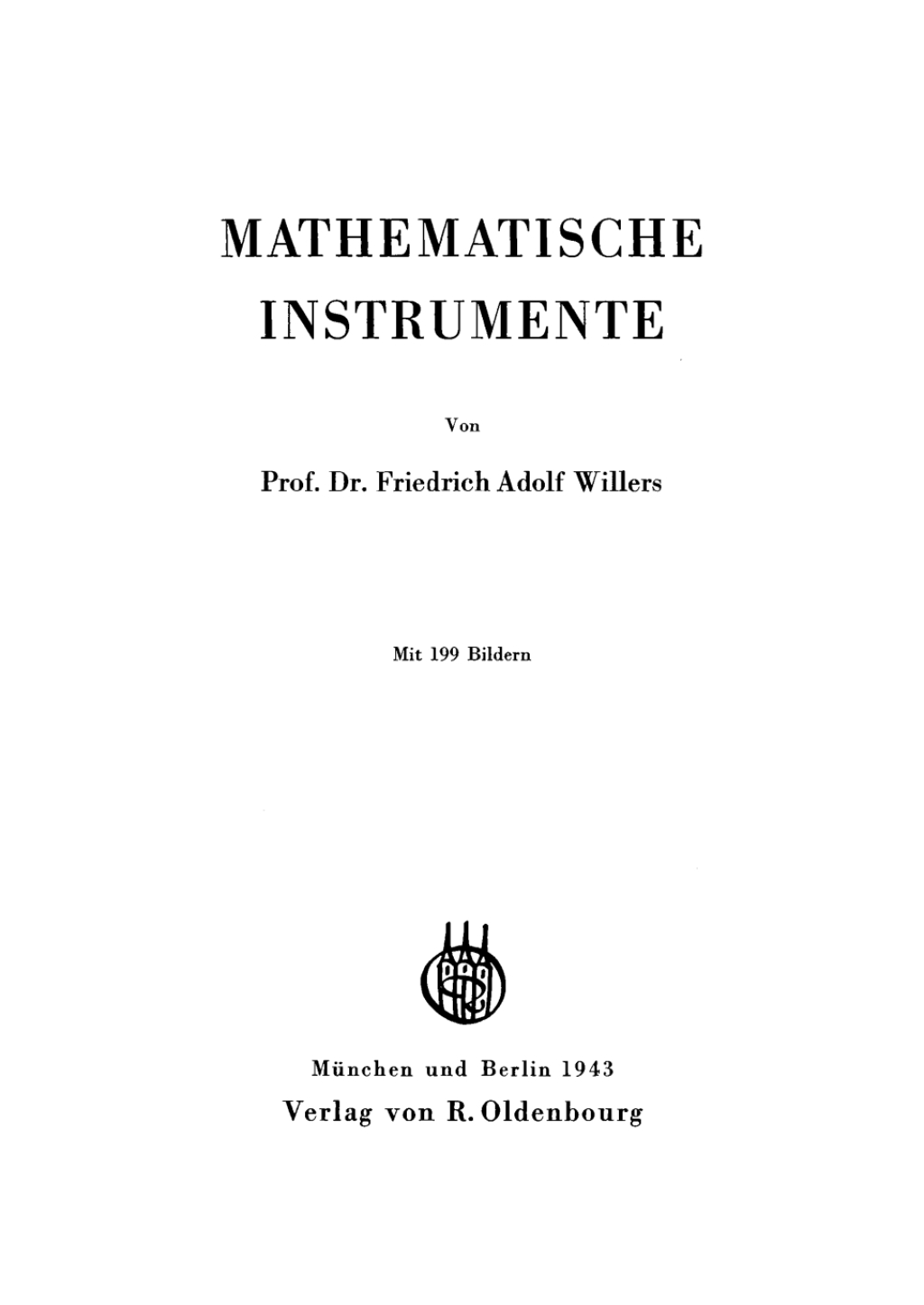 Mathematische Instrumente 1st Edition â€“ PDF/EPUB Version Downloadable