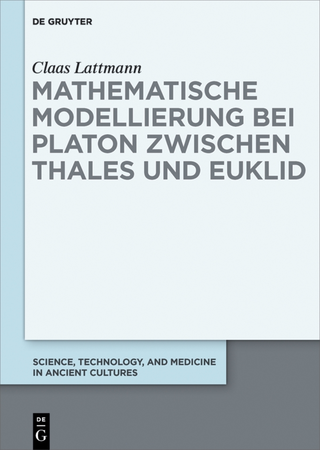 Mathematische Modellierung bei Platon zwischen Thales und Euklid 1st Edition â€“ PDF/EPUB Version Downloadable