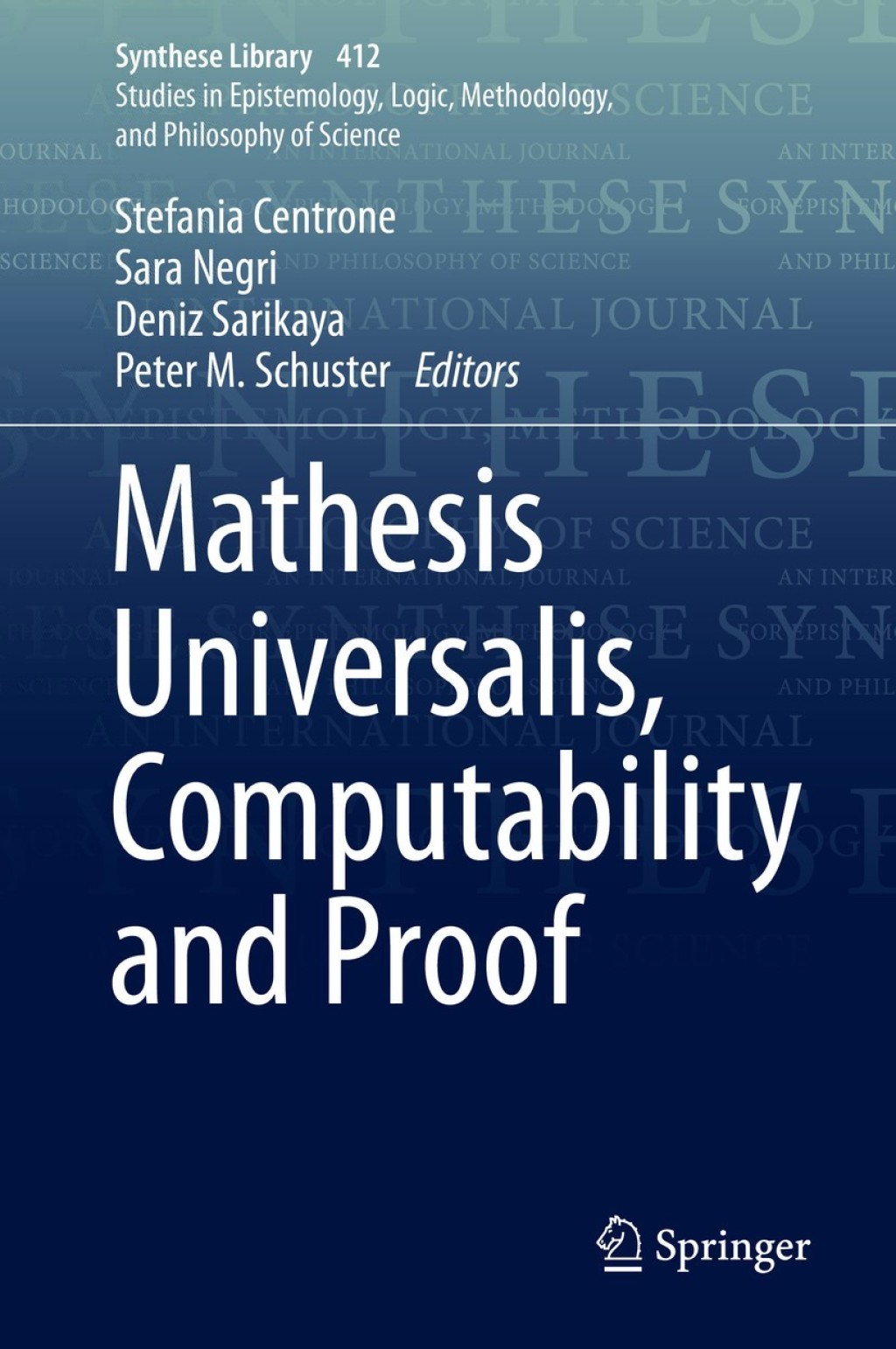 Mathesis Universalis, Computability and Proof  â€“ PDF/EPUB Version Downloadable