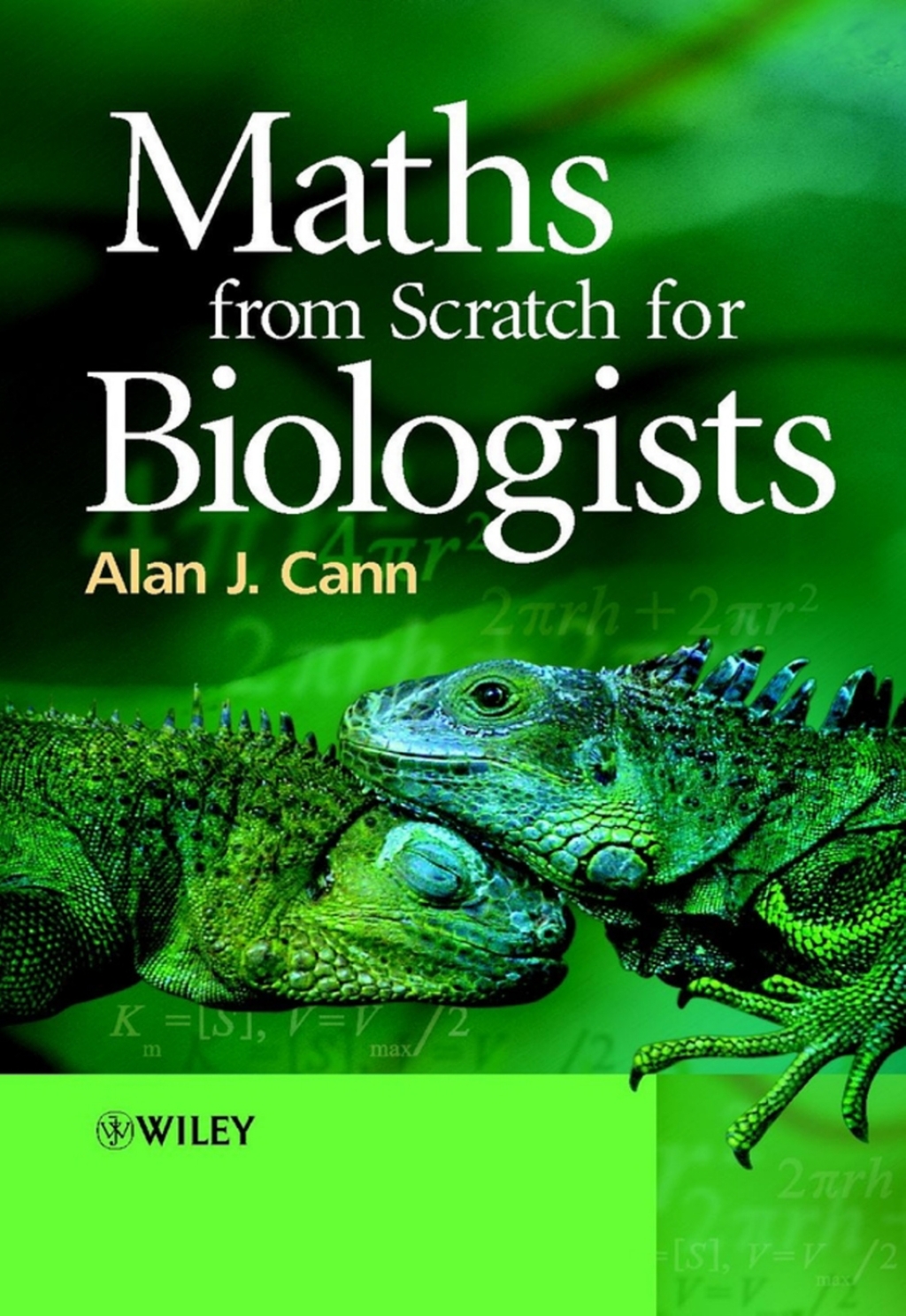 Maths from Scratch for Biologists 1st Edition â€“ PDF/EPUB Version Downloadable