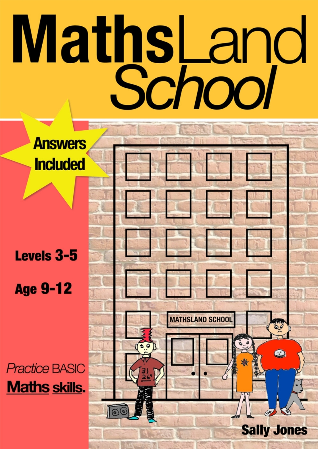 Maths Land School 2nd Edition - (PDF/EPUB Version)