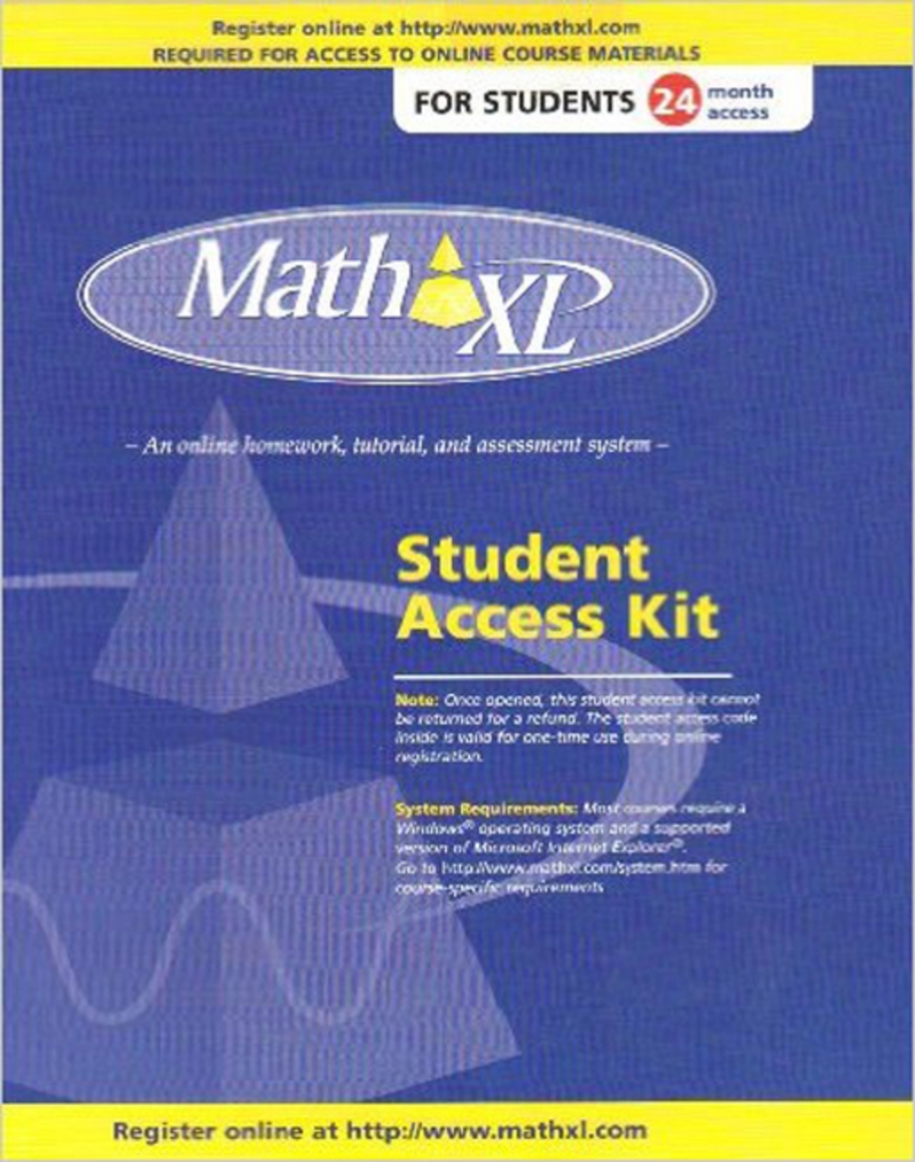 MathXL -- Standalone Access Card (24-month access) 1st Edition â€“ PDF/EPUB Version Downloadable