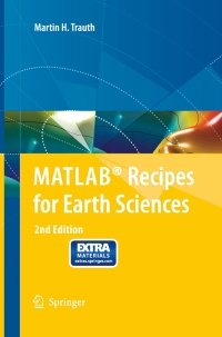 MATLABÂ® Recipes for Earth Sciences 2nd Edition â€“ PDF/EPUB Version Downloadable