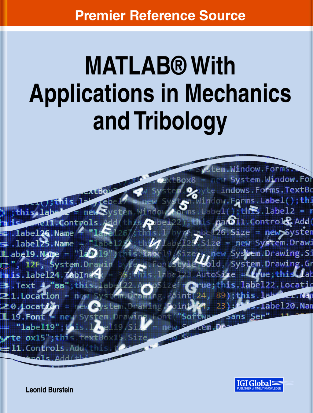 MATLABÂ® With Applications in Mechanics and Tribology  â€“ PDF/EPUB Version Downloadable