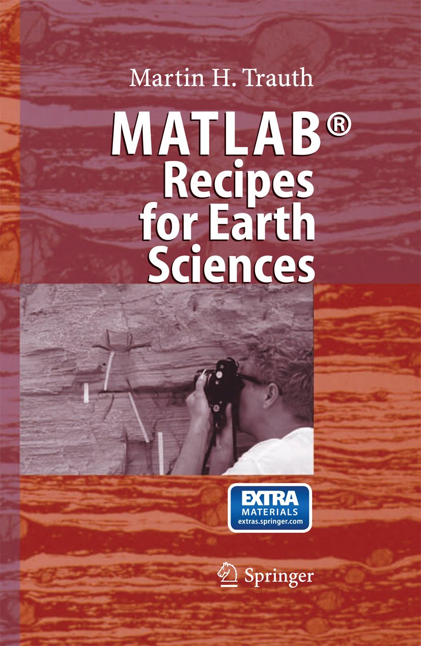 MATLABÃ‚Â® Recipes for Earth Sciences: Recipes for Data Analysis – PDF ...