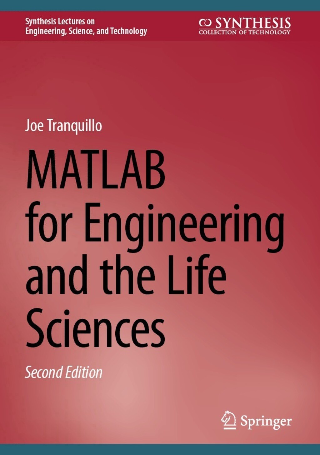 MATLAB for Engineering and the Life Sciences 2nd Edition â€“ PDF/EPUB Version Downloadable
