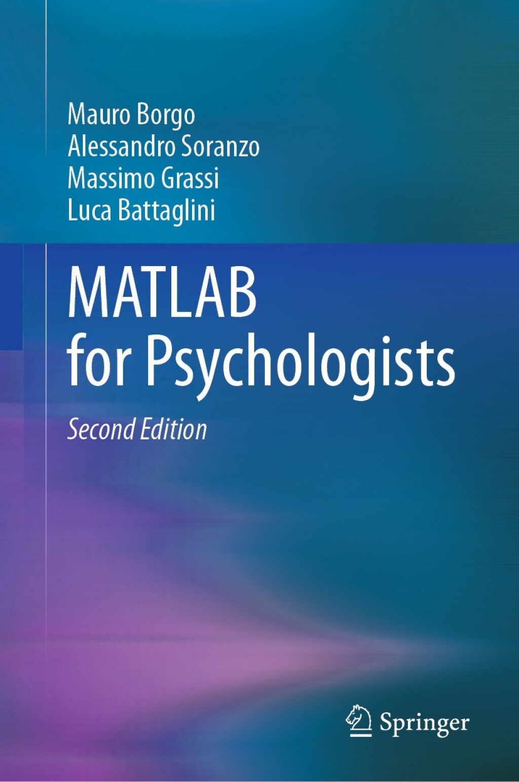 MATLAB for Psychologists 2nd Edition â€“ PDF/EPUB Version Downloadable