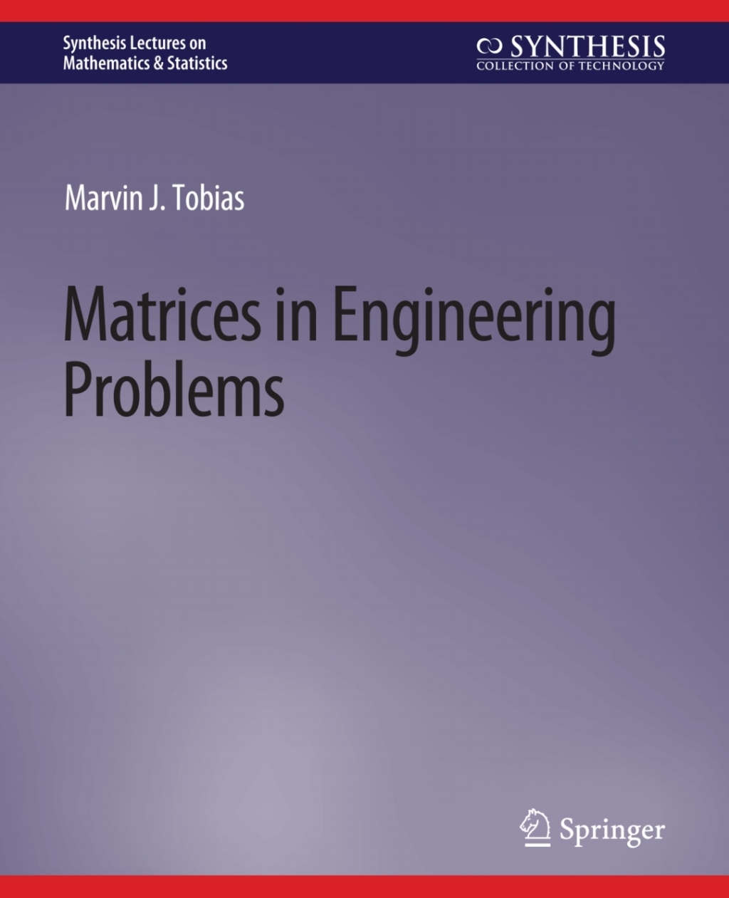 Matrices in Engineering Problems  â€“ PDF/EPUB Version Downloadable