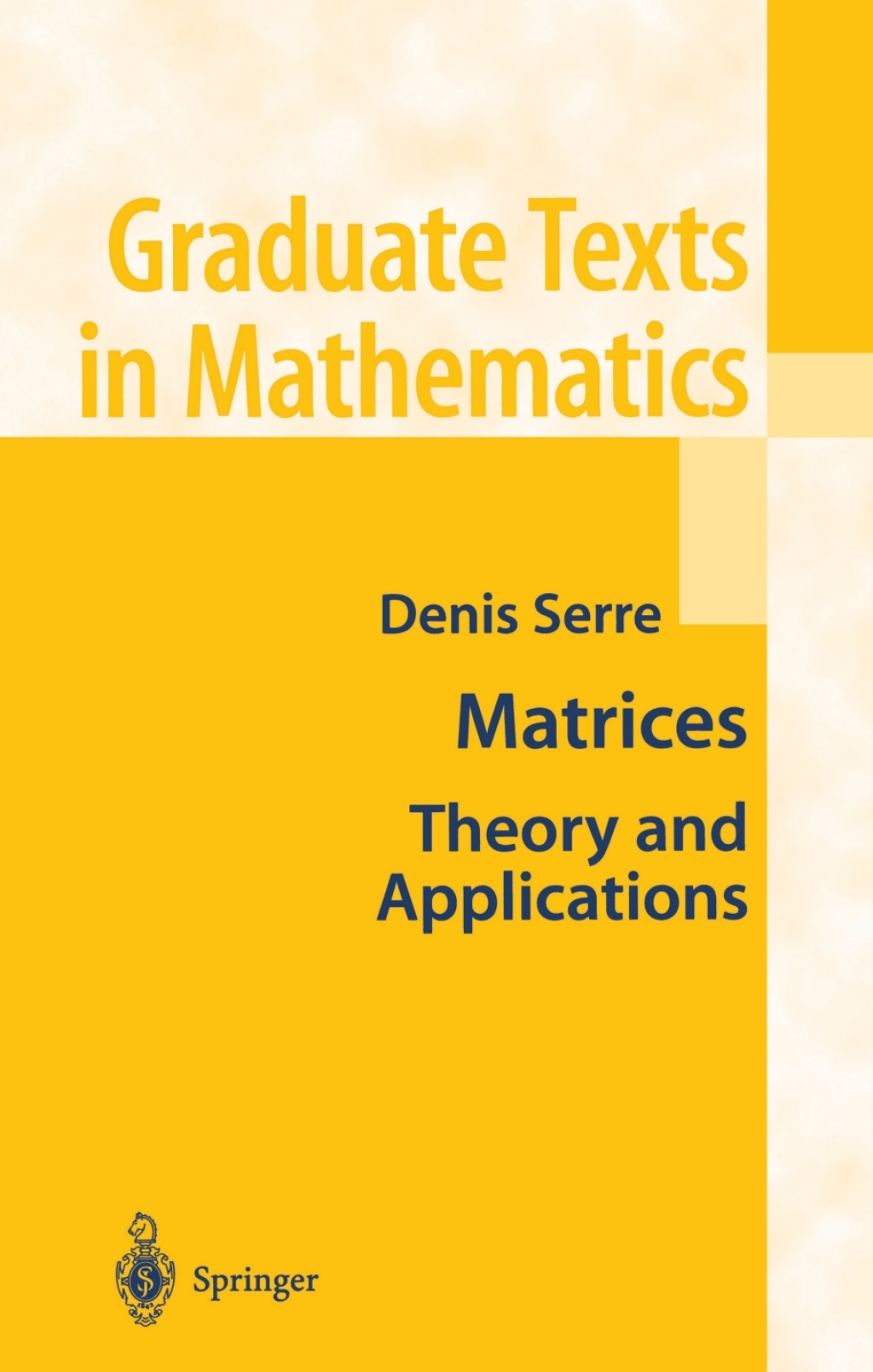 Matrices Theory and Applications  â€“ PDF/EPUB Version Downloadable