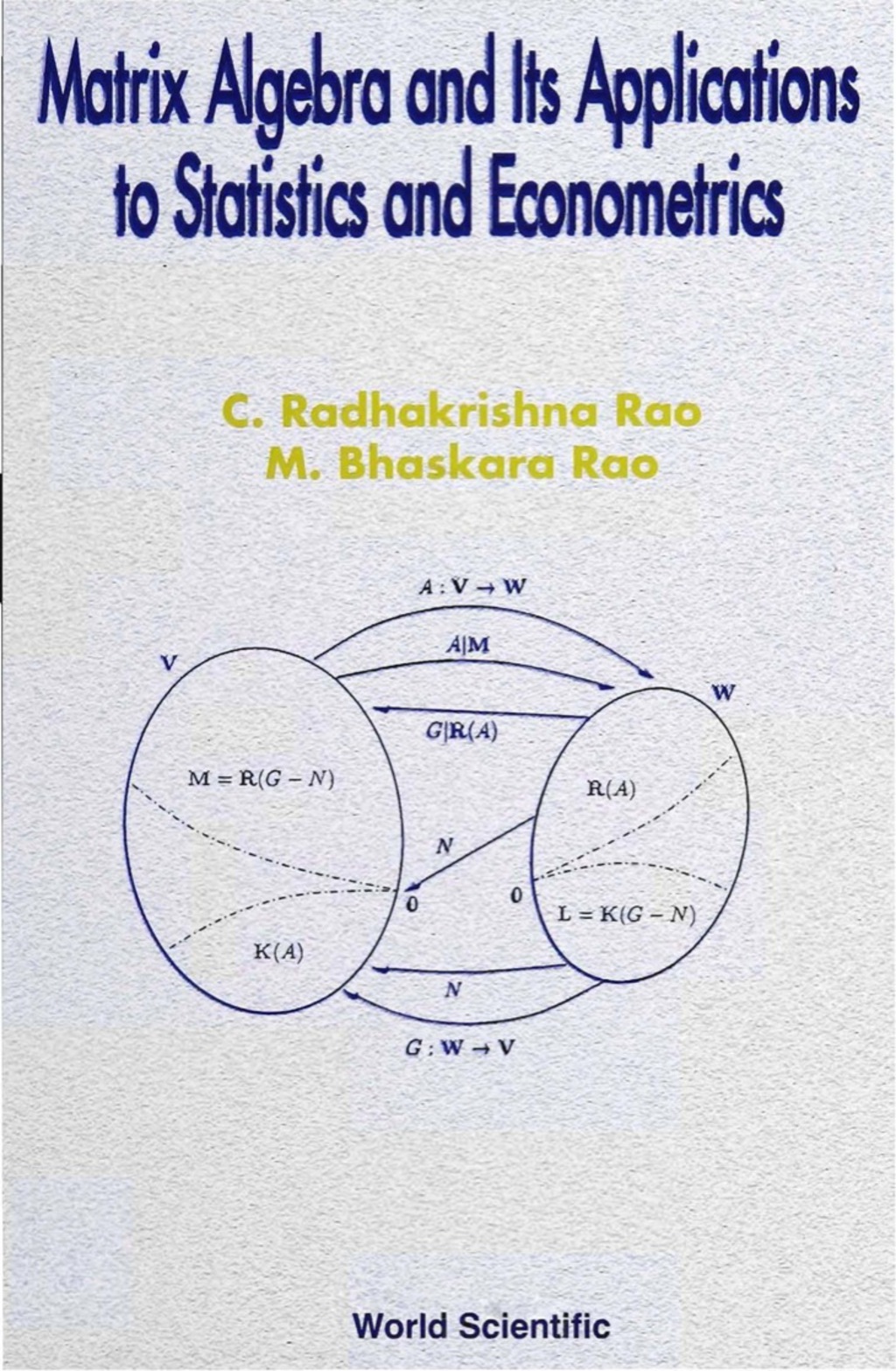 MATRIX ALGEBRA & ITS APPLN TO STATIST...  â€“ PDF/EPUB Version Downloadable