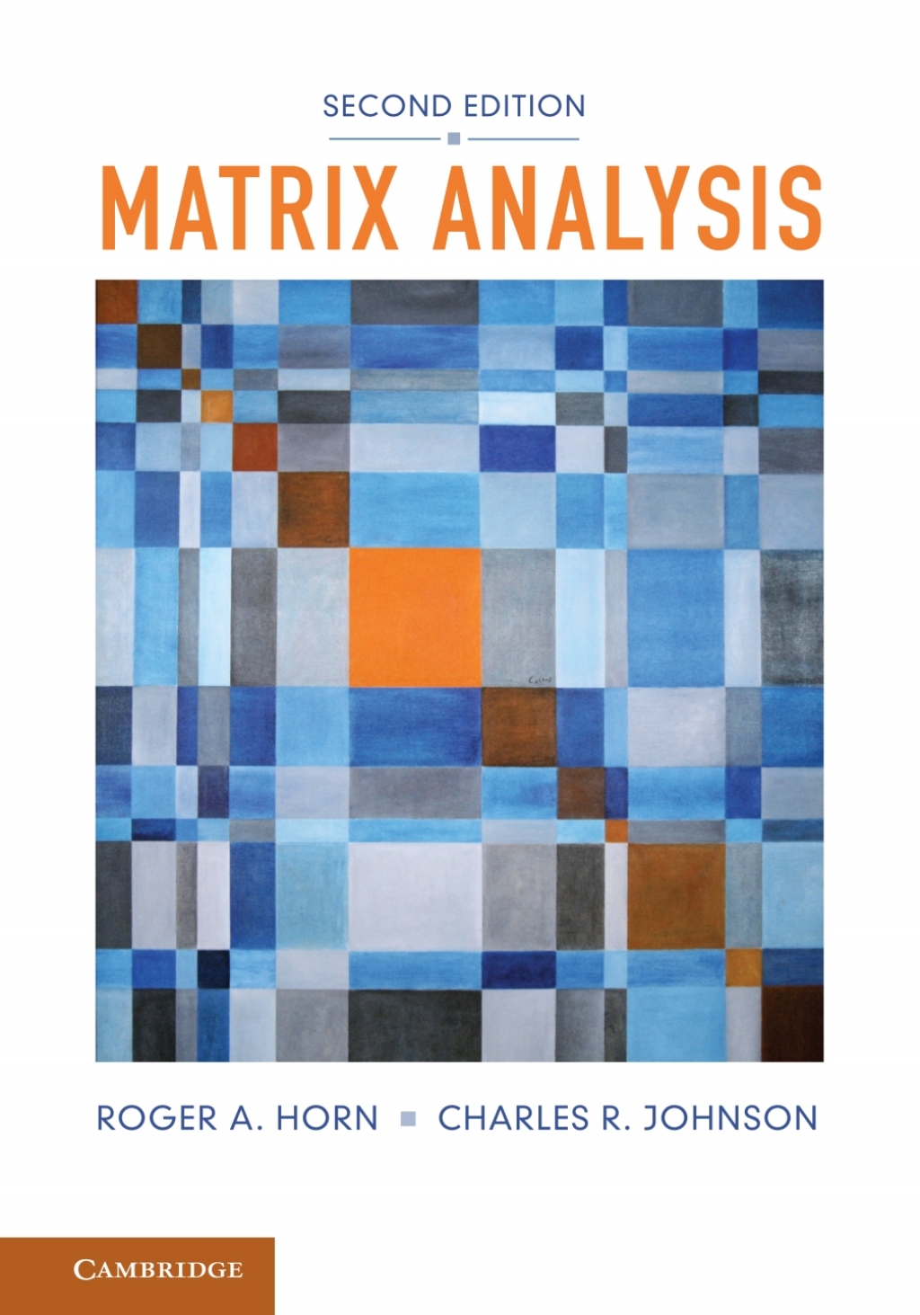 Matrix Analysis 2nd Edition â€“ PDF/EPUB Version Downloadable