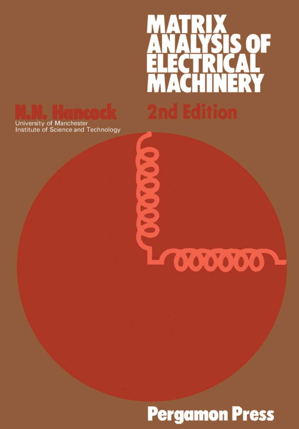 Matrix Analysis of Electrical Machinery 2nd Edition â€“ PDF/EPUB Version Downloadable
