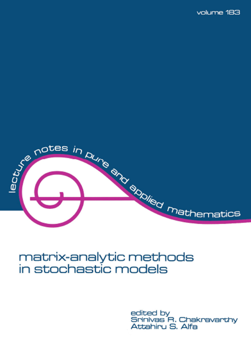 Matrix-Analytic Methods in Stochastic Models 1st Edition â€“ PDF/EPUB Version Downloadable