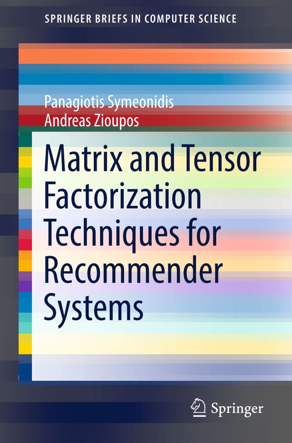 Matrix and Tensor Factorization Techniques for Recommender Systems  â€“ PDF/EPUB Version Downloadable