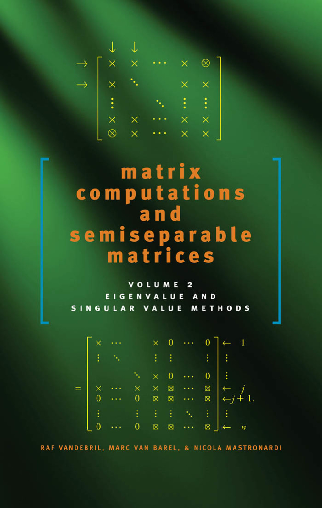 Matrix Computations and Semiseparable Matrices Eigenvalue and Singular Value Methods  â€“ PDF/EPUB Version Downloadable