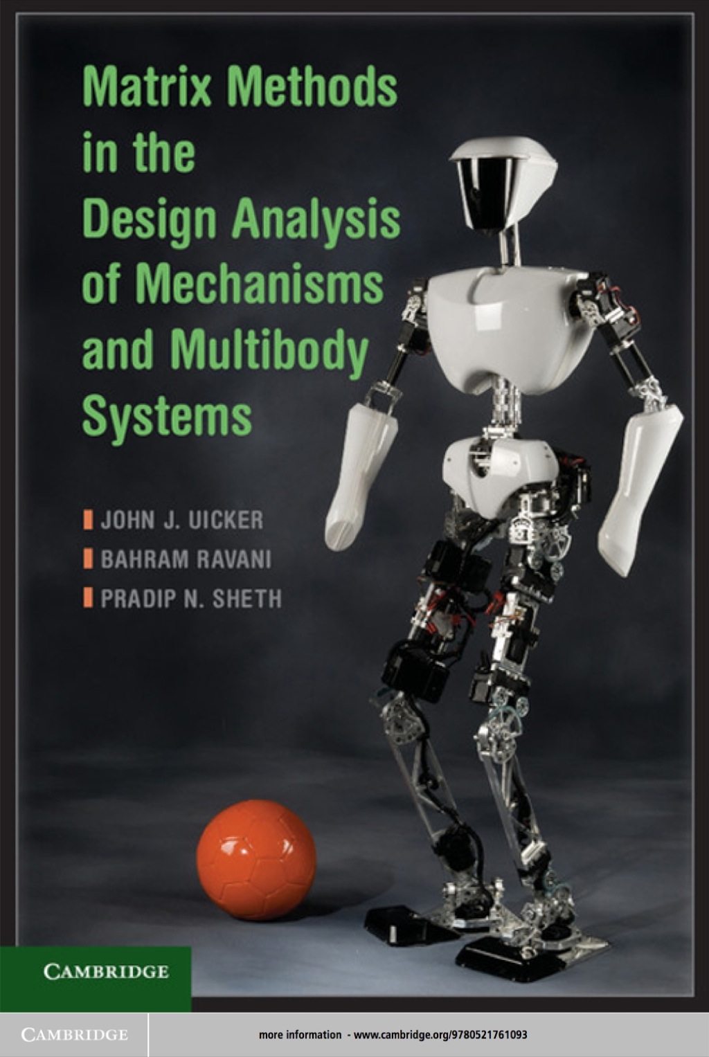 Matrix Methods in the Design Analysis of Mechanisms and Multibody Systems  â€“ PDF/EPUB Version Downloadable