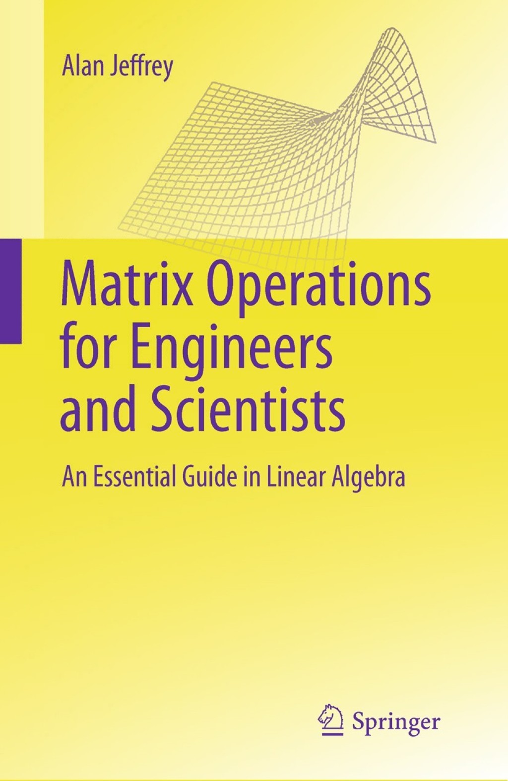 Matrix Operations for Engineers and Scientists An Essential Guide in Linear Algebra  â€“ PDF/EPUB Version Downloadable