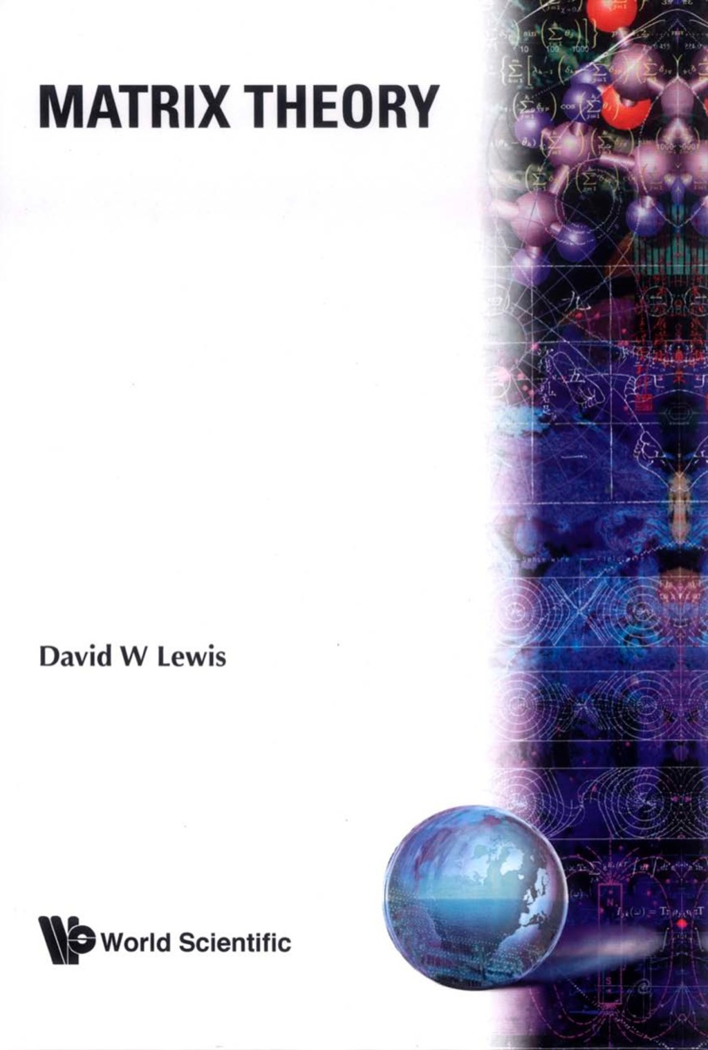 Matrix Theory - (PDF/EPUB Version)