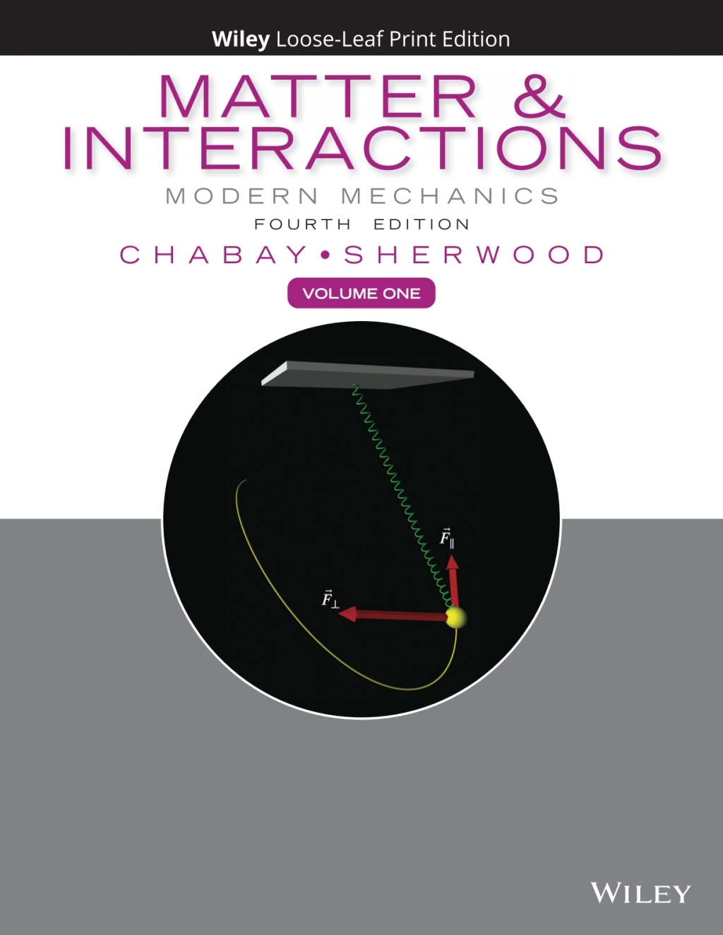 Matter & Interactions, Fourth Edition WileyPLUS Single-term 4th Edition â€“ PDF/EPUB Version Downloadable