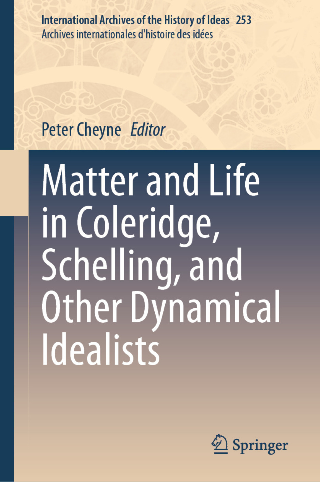 Matter and Life in Coleridge, Schelling, and Other Dynamical Idealists  â€“ PDF/EPUB Version Downloadable