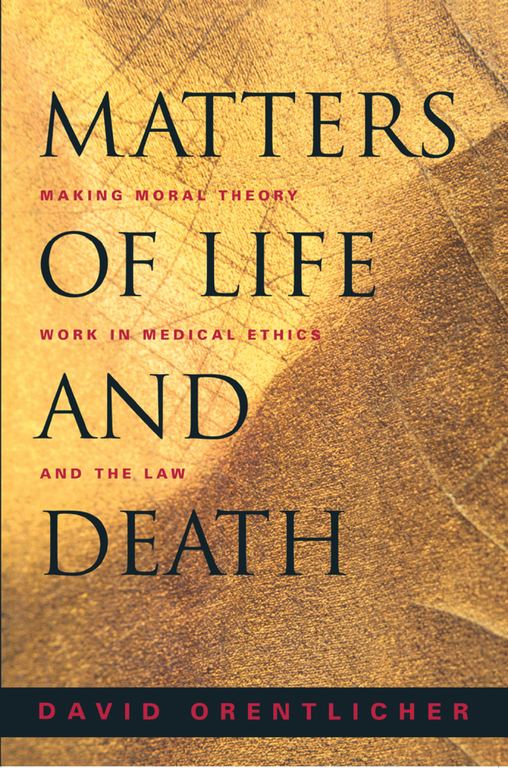 Matters of Life and Death Making Moral Theory Work in Medical Ethics and the Law  â€“ PDF/EPUB Version Downloadable