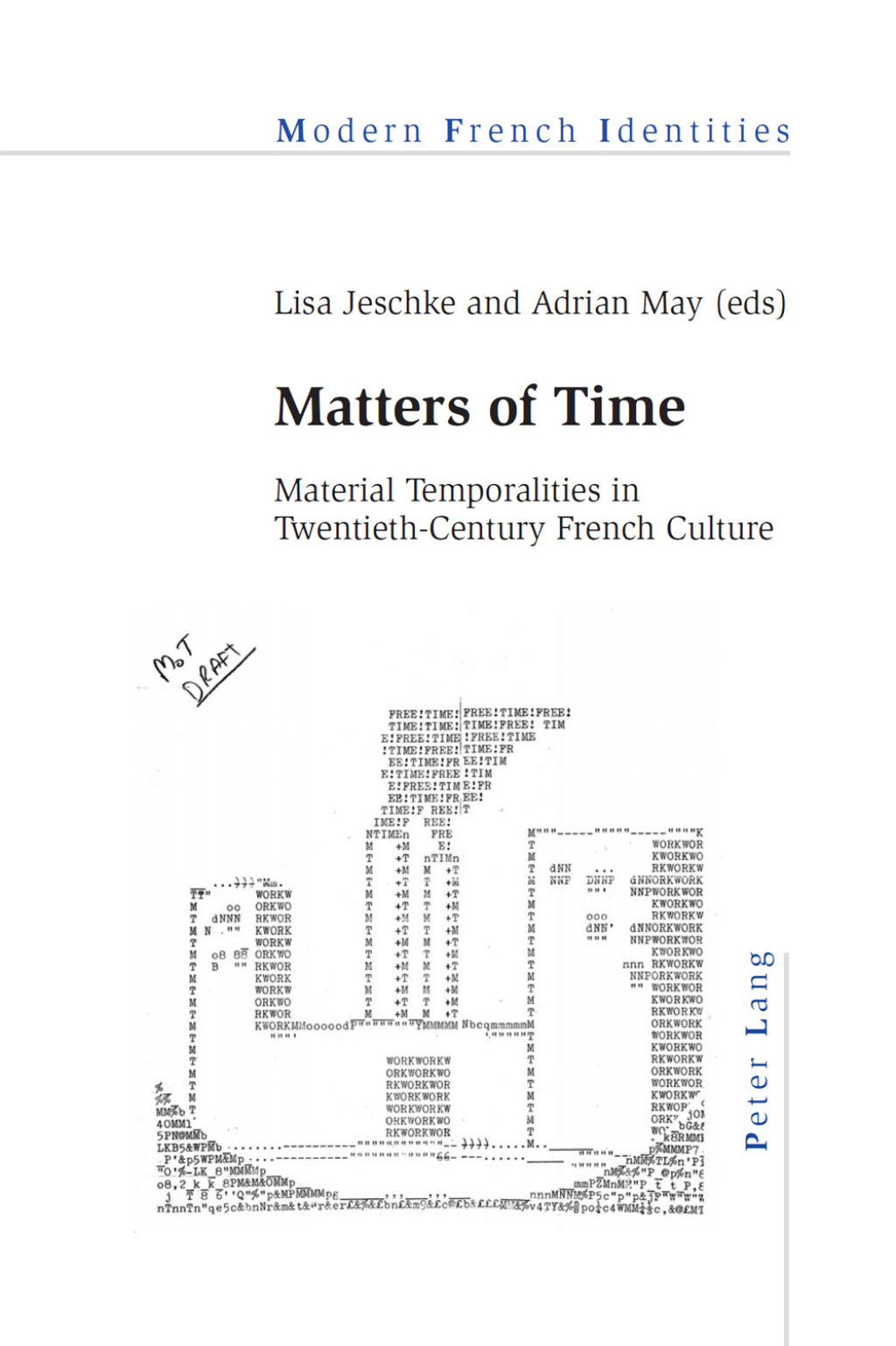 Matters of Time Material Temporalities in Twentieth-Century French Culture 1st Edition â€“ PDF/EPUB Version Downloadable