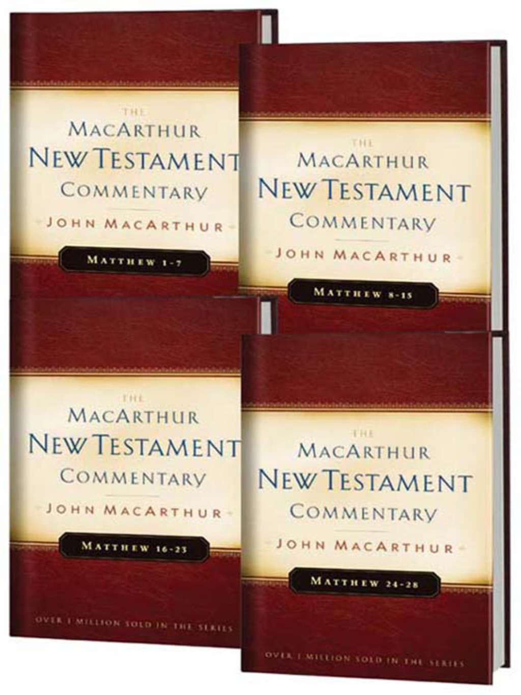 Matthew 1-28 MacArthur New Testament Commentary Four Volume Set  â€“ PDF/EPUB Version Downloadable