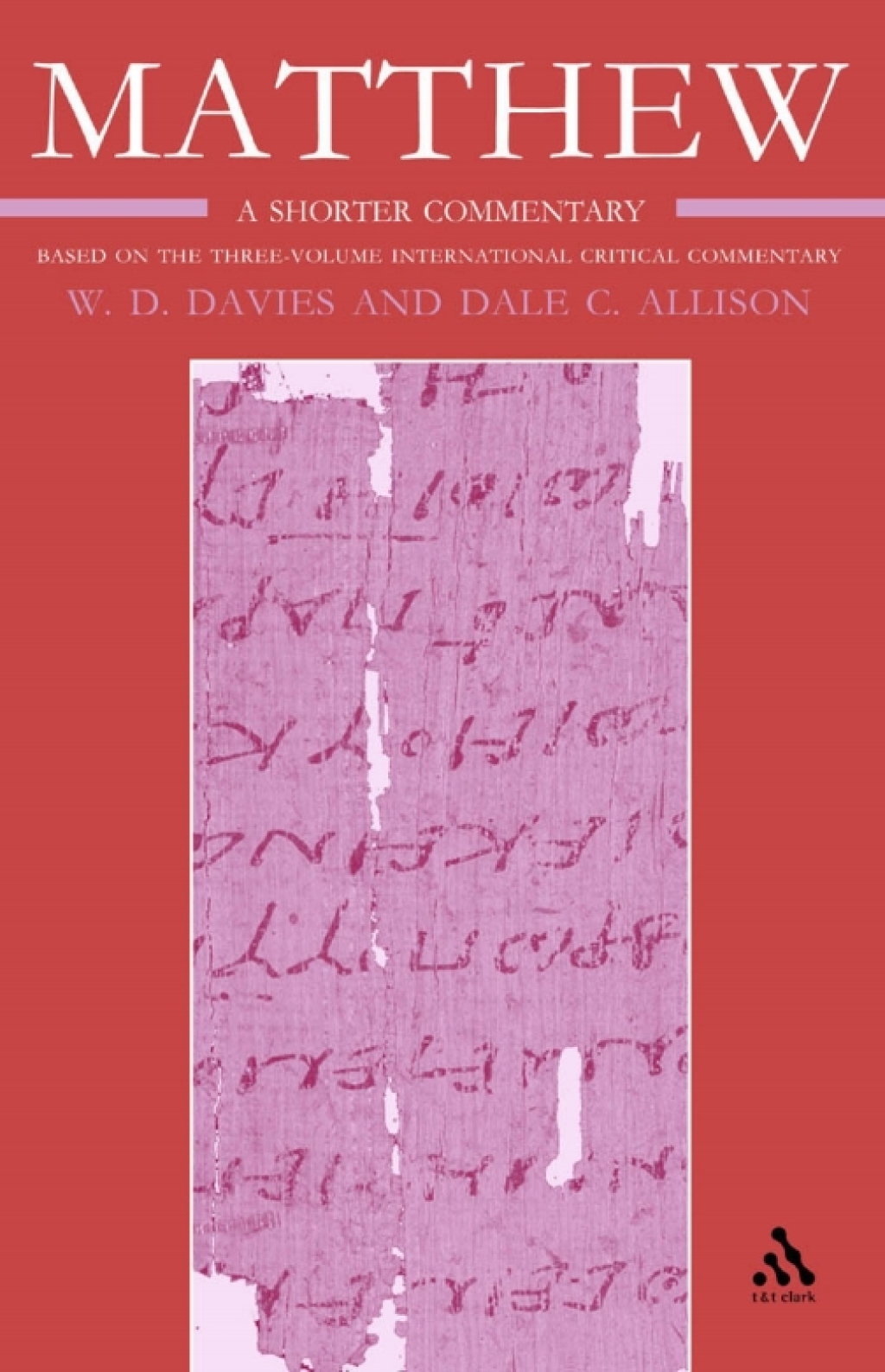 Matthew A Shorter Commentary 1st Edition â€“ PDF/EPUB Version Downloadable