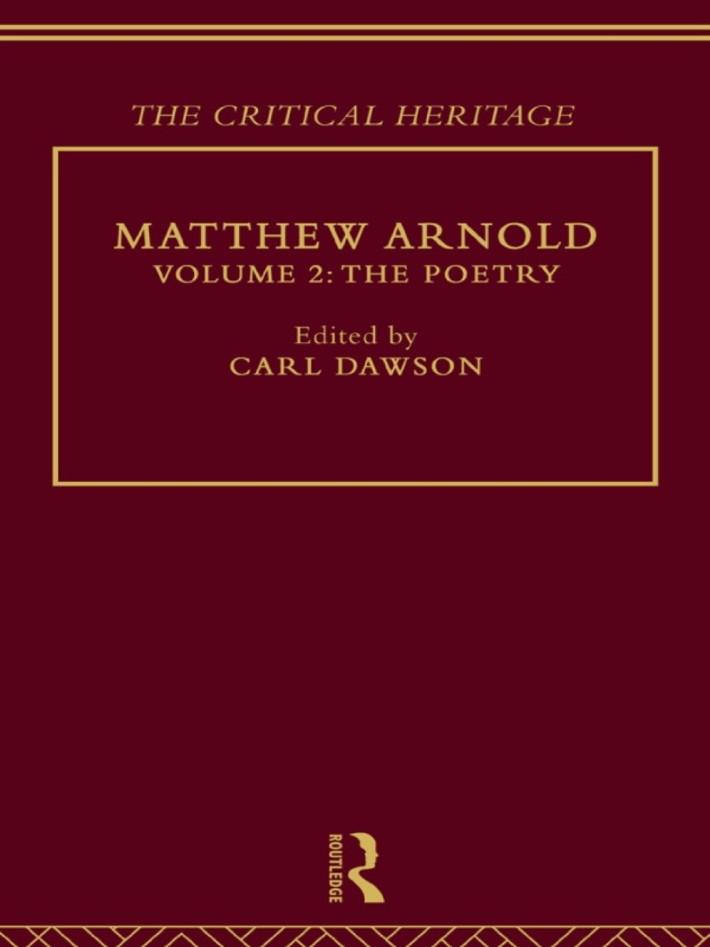Matthew Arnold The Critical Heritage Volume 2 The Poetry 1st Edition â€“ PDF/EPUB Version Downloadable