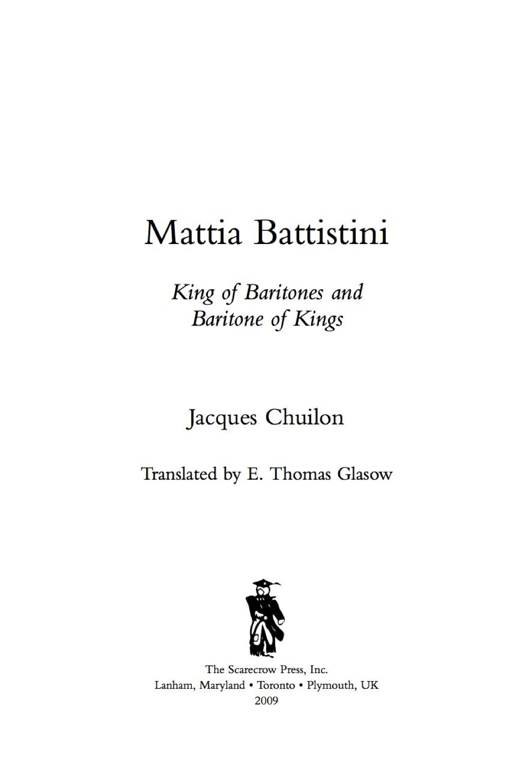 Mattia Battistini King of Baritones and Baritone of Kings 1st Edition â€“ PDF/EPUB Version Downloadable
