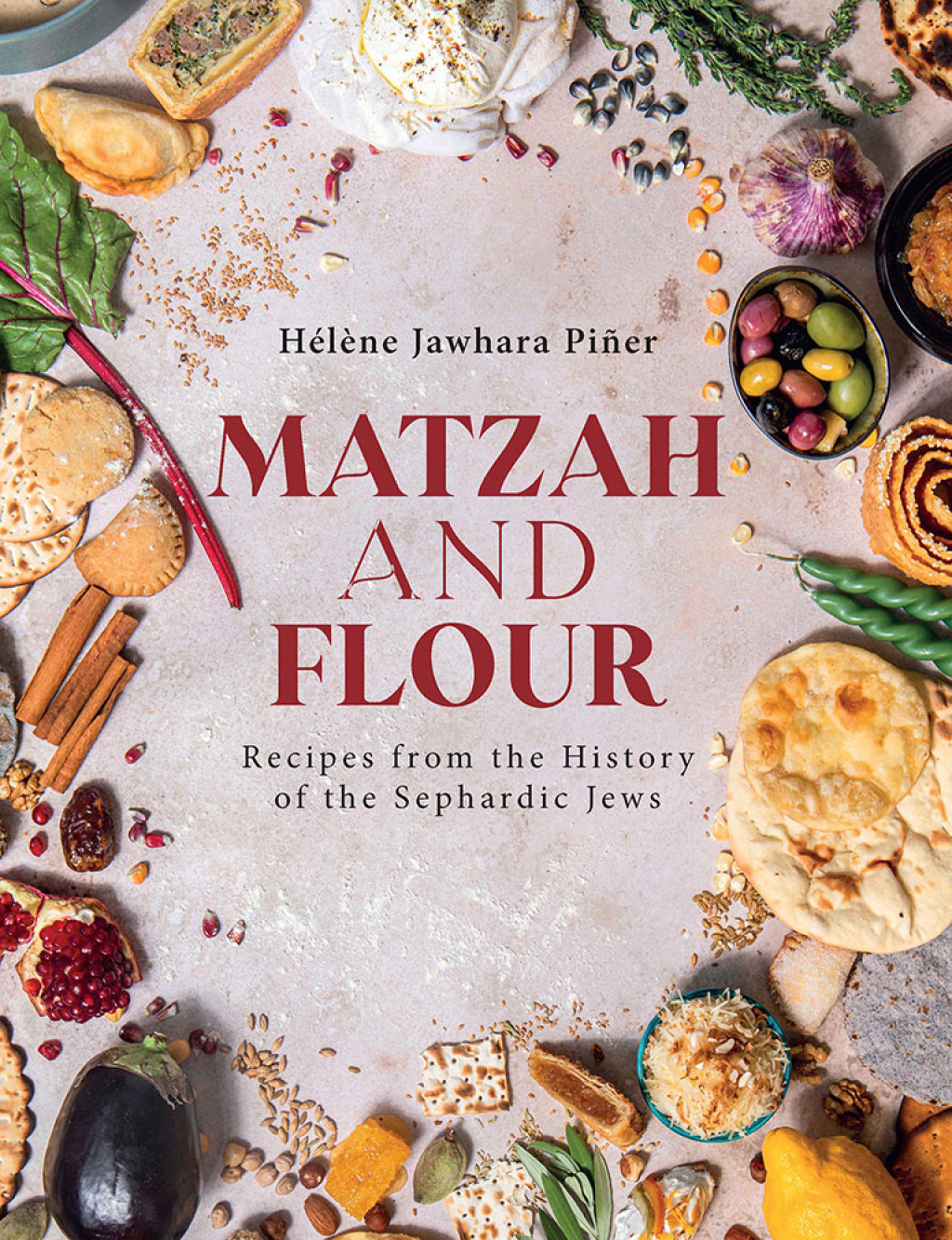Matzah and Flour Recipes from the History of the Sephardic Jews  â€“ PDF/EPUB Version Downloadable