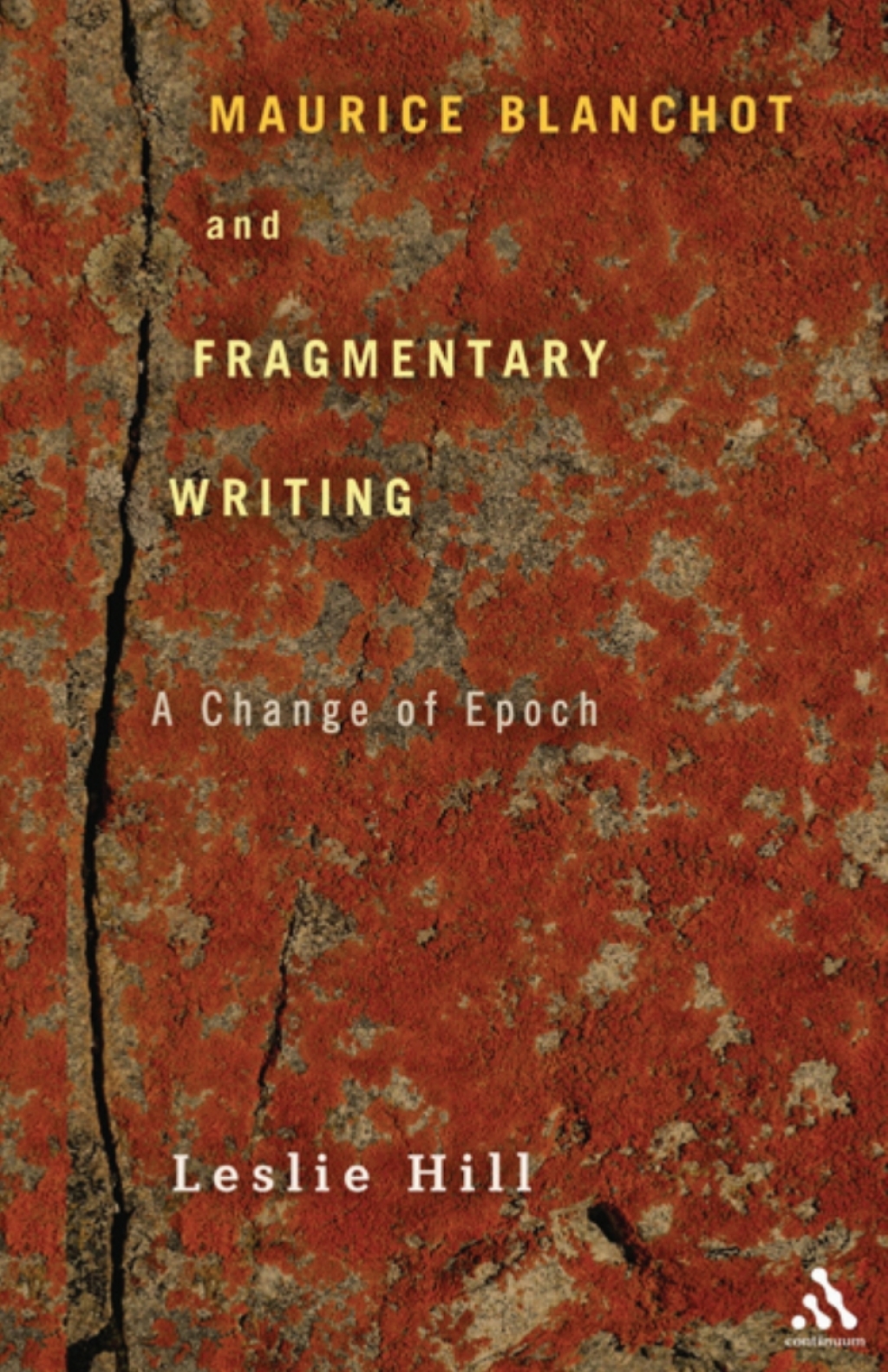 Maurice Blanchot and Fragmentary Writing A Change of Epoch 1st Edition â€“ PDF/EPUB Version Downloadable
