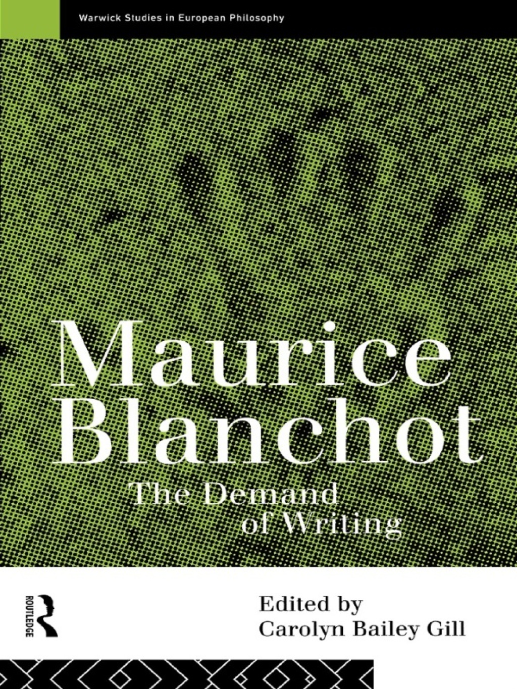 Maurice Blanchot The Demand of Writing 1st Edition â€“ PDF/EPUB Version Downloadable