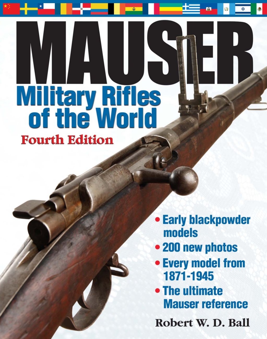 Mauser Military Rifles of the World 4th Edition â€“ PDF/EPUB Version Downloadable