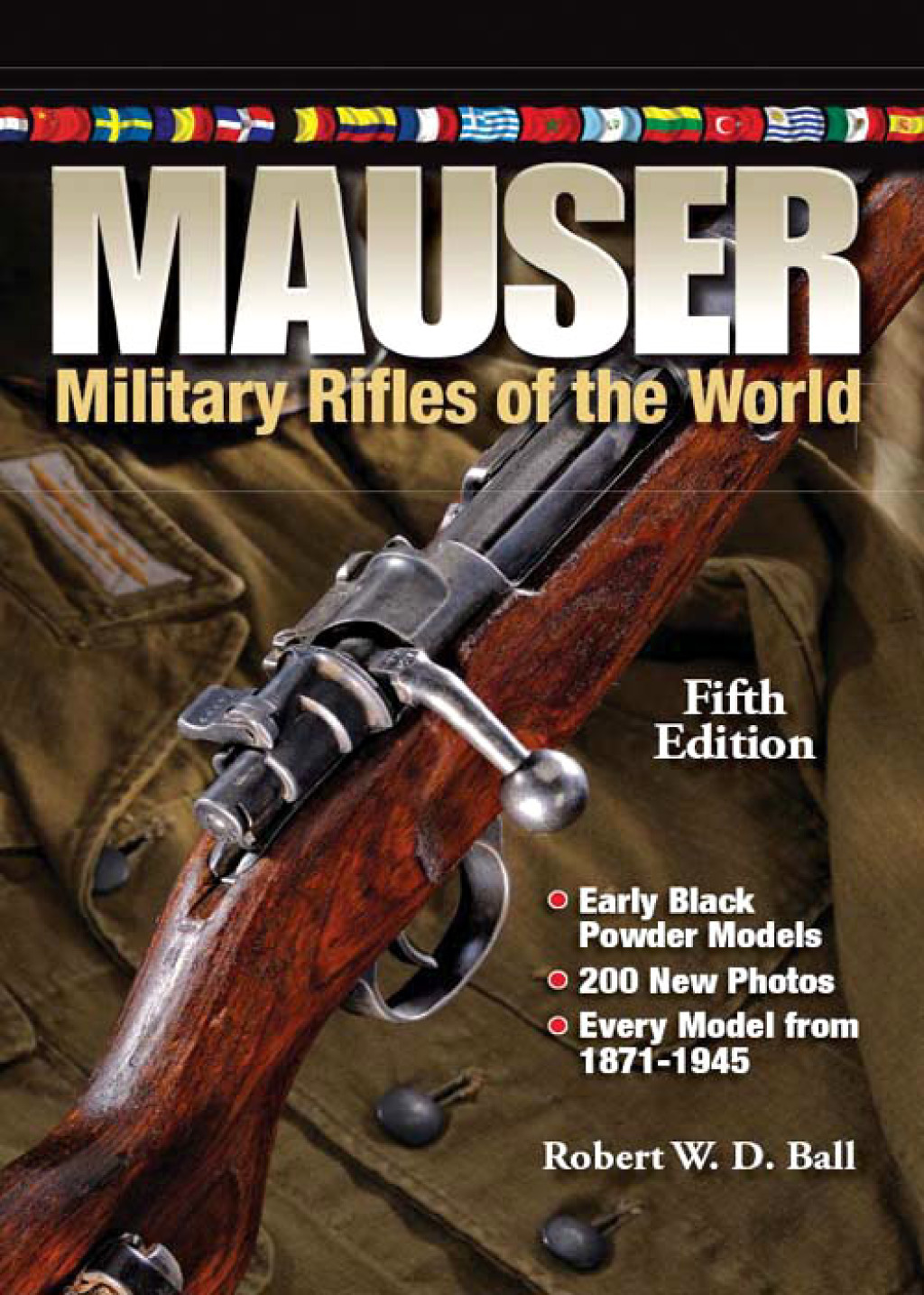 Mauser Military Rifles of the World 5th Edition â€“ PDF/EPUB Version Downloadable