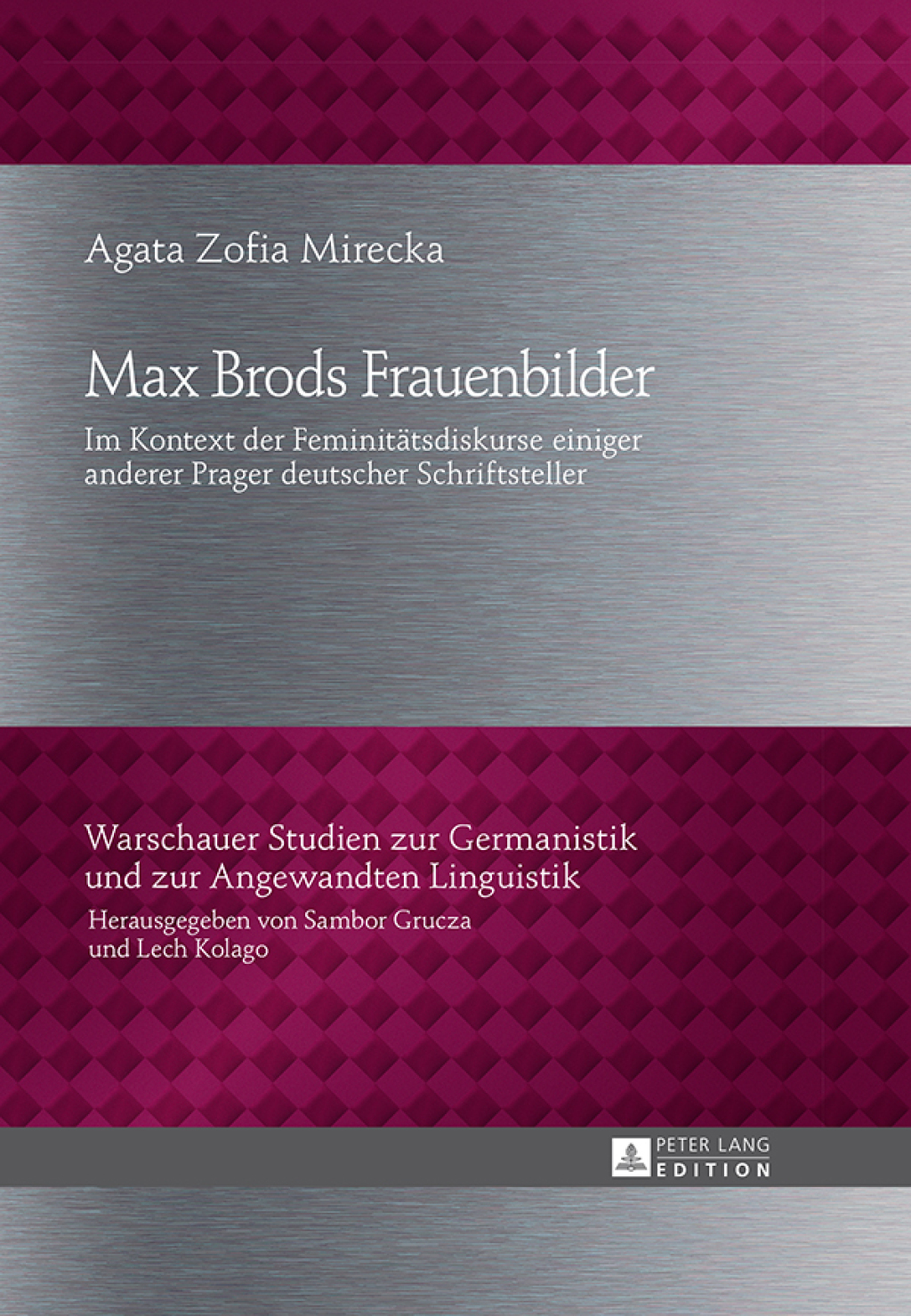 Max Brods Frauenbilder Im Kontext der Feminitaetsdiskurse einiger anderer Prager deutscher Schriftsteller 1st Edition â€“ PDF/EPUB Version Downloadable