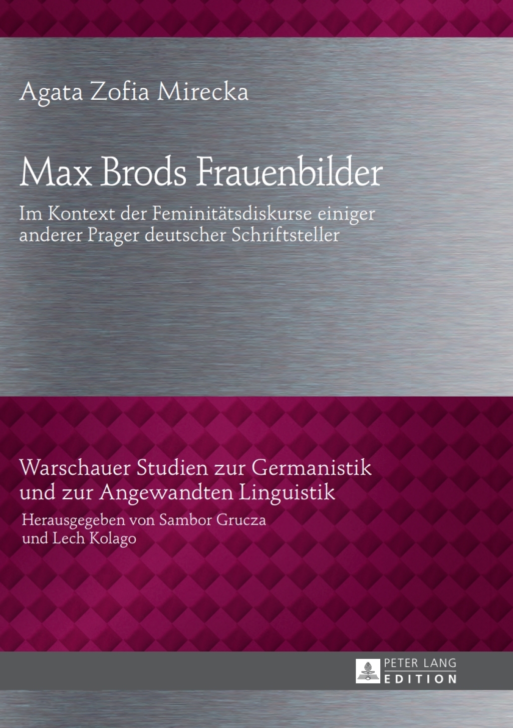 Max Brods Frauenbilder Im Kontext der Feminitaetsdiskurse einiger anderer Prager deutscher Schriftsteller 1st Edition â€“ PDF/EPUB Version Downloadable