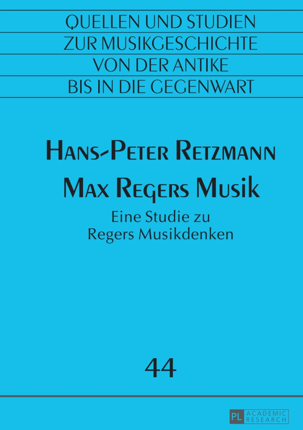 Max Regers Musik Eine Studie zu Regers Musikdenken 1st Edition â€“ PDF/EPUB Version Downloadable
