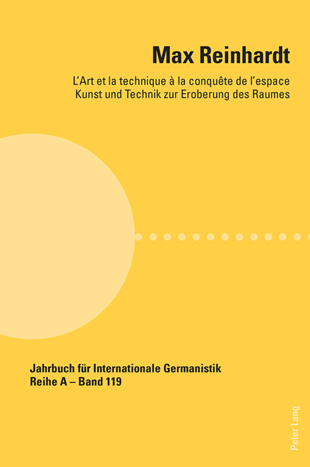 Max Reinhardt Lart et la technique Ã  la conquÃªte de lespace Kunst und Technik zur Eroberung des Raumes 1st Edition â€“ PDF/EPUB Version Downloadable