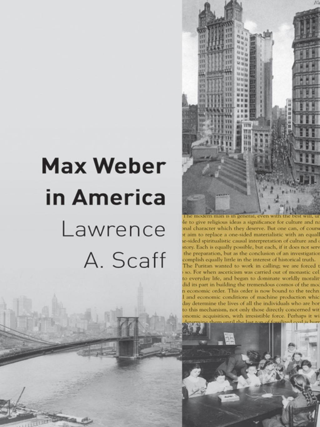 Max Weber in America  â€“ PDF/EPUB Version Downloadable