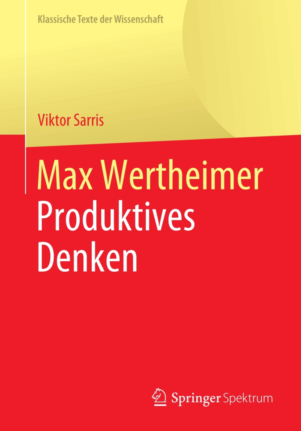 Max Wertheimer Produktives Denken - (PDF/EPUB Version)