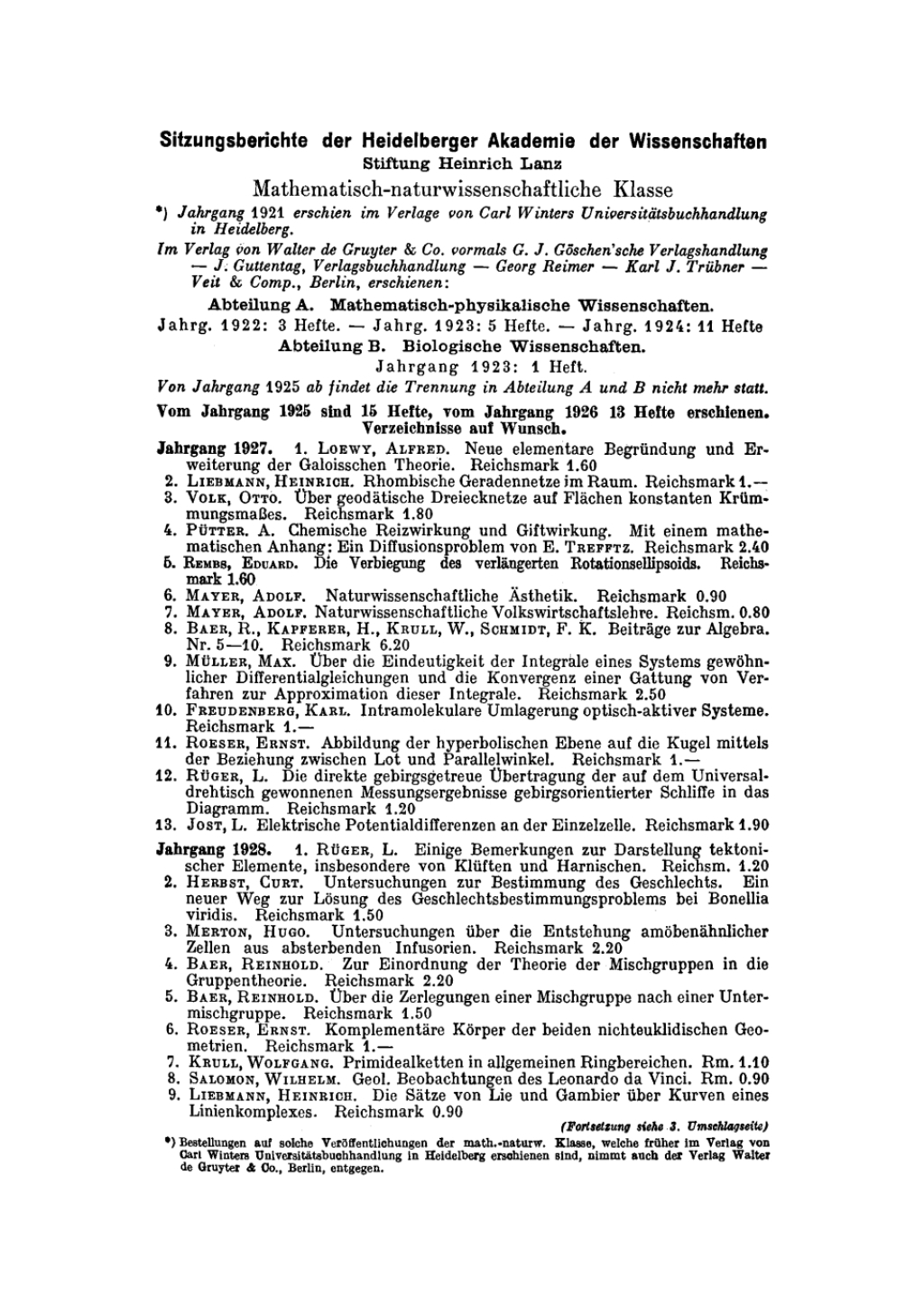 Max Wolf (1863â€“1932) Ein Gedenkblatt 1st Edition â€“ PDF/EPUB Version Downloadable