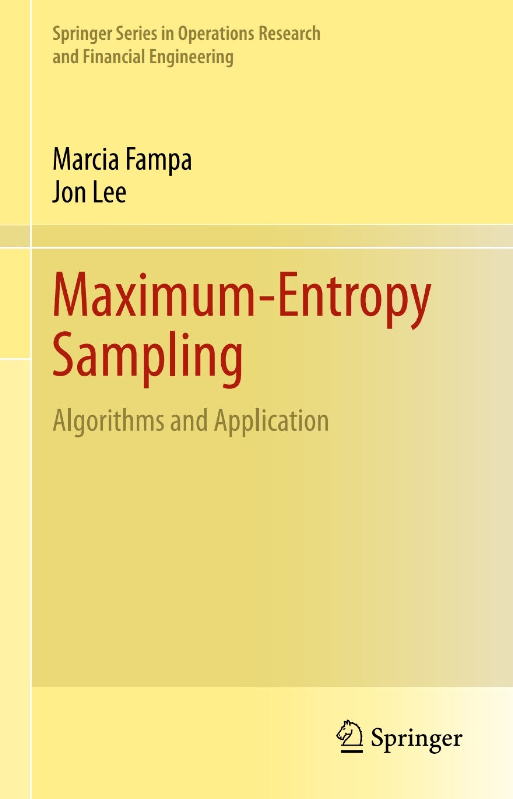 Maximum-Entropy Sampling Algorithms and Application  â€“ PDF/EPUB Version Downloadable