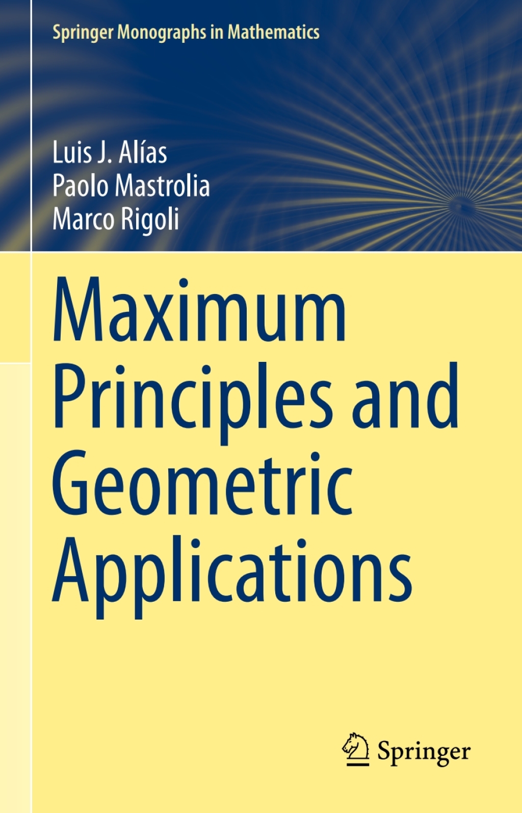 Maximum Principles and Geometric Applications  â€“ PDF/EPUB Version Downloadable