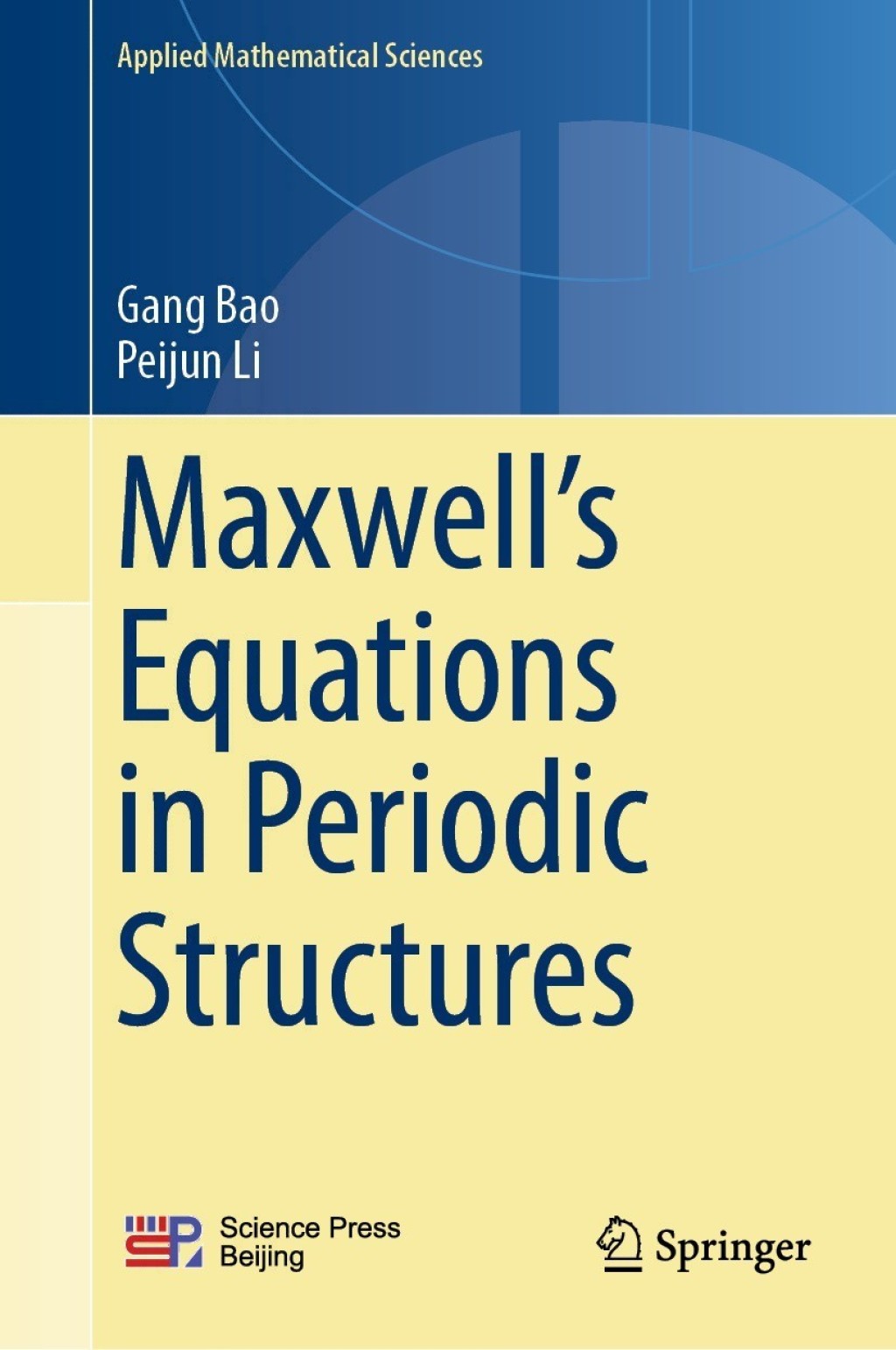 Maxwellâ€™s Equations in Periodic Structures  â€“ PDF/EPUB Version Downloadable