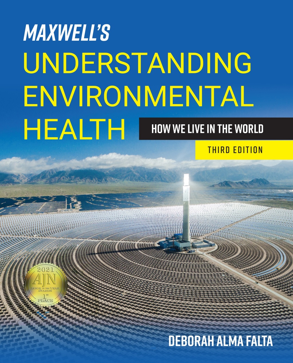 Maxwell's Understanding Environmental Health, How We Live in the World 3rd Edition â€“ PDF/EPUB Version Downloadable