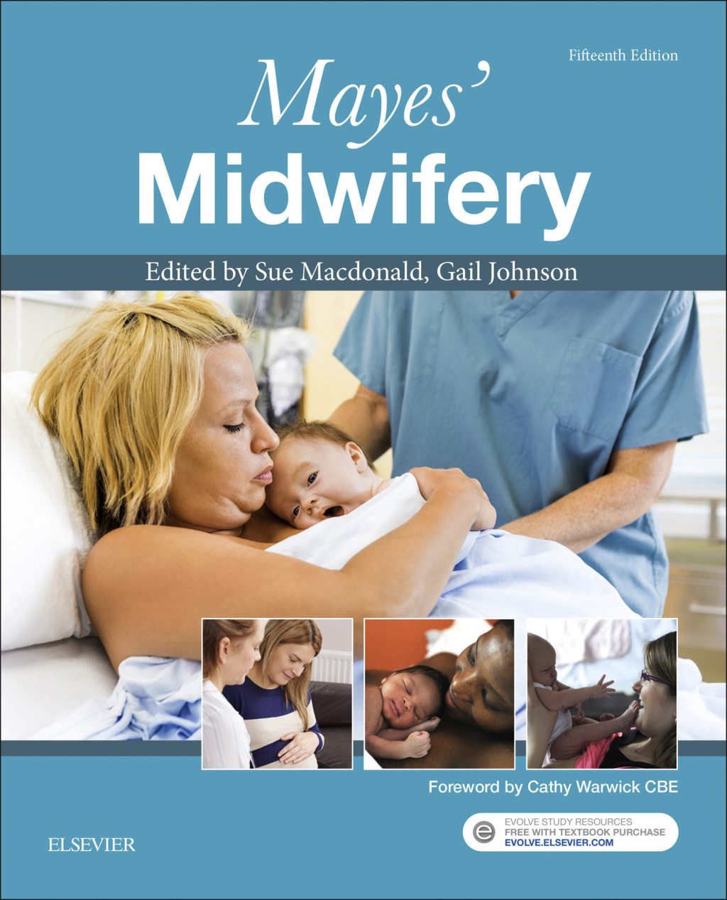 Mayes' Midwifery 15th Edition â€“ PDF/EPUB Version Downloadable