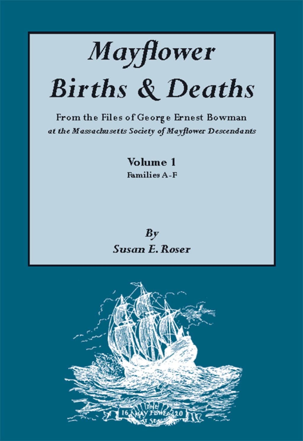 Mayflower Births and Deaths 1st Edition â€“ PDF/EPUB Version Downloadable