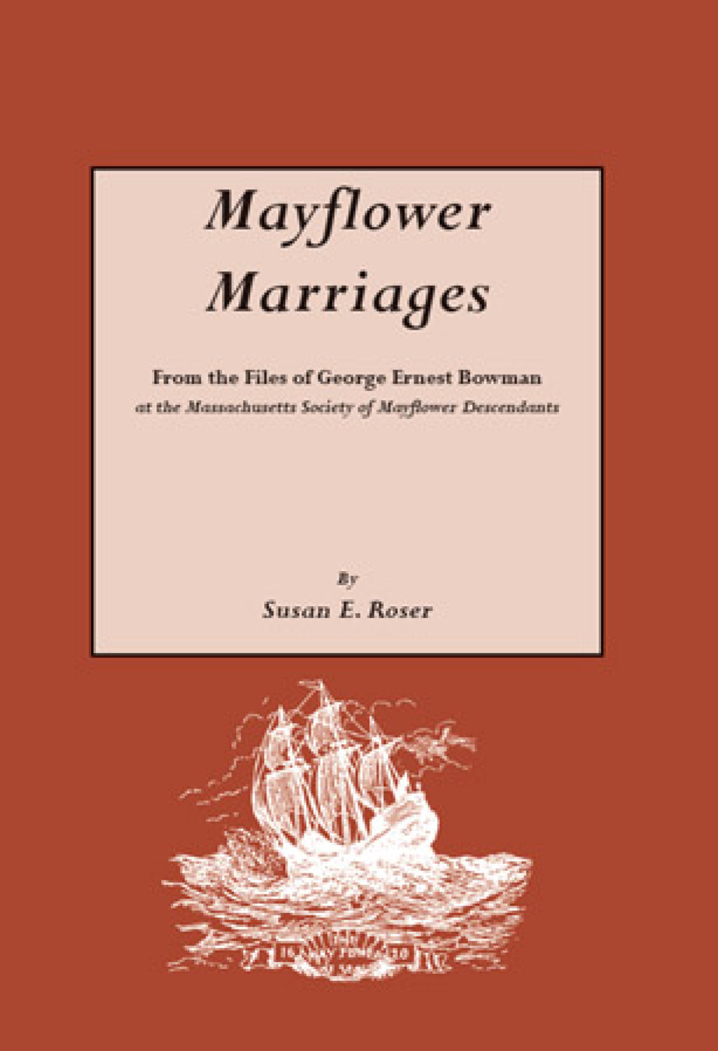 Mayflower Marriages 1st Edition â€“ PDF/EPUB Version Downloadable